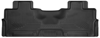 Husky Liners - Husky Liner Weatherbeater 2nd Row Floor Liners Black Ford Expedition 14361
