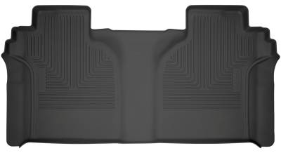 Husky Liners - Husky Liner Weatherbeater 2nd Row Floor Liners Black Silverado/Sierra 14201