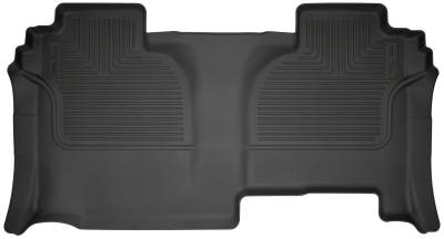 Husky Liners - Husky Liner Weatherbeater 2nd Row Floor Liners Black Silverado/Sierra 14211