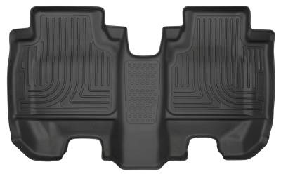 Husky Liners - Husky Liner Weatherbeater 2nd Row Floor Liners Black Honda HR-V 19491
