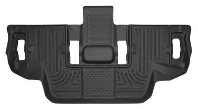 Husky Liners - Husky Liner Weatherbeater 3rd Row Floor Liners Black Ford Flex 19341