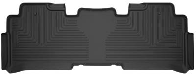 Husky Liners - Husky Liner Weatherbeater 2nd Row Floor Liners Black Honda Odyssey 19901