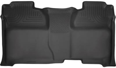 Husky Liners - Husky Liner Weatherbeater 2nd Row Floor Liners Black Silverado/Sierra 19231