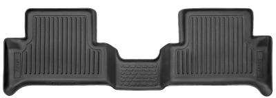 Husky Liners - Husky Liners 19101 Weatherbeater 2nd Row Floor Liners Black for Colorado/Canyon