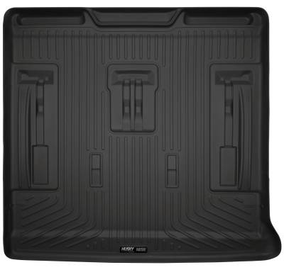 Husky Liners - Husky Liner Weatherbeater Rear Cargo Liner Black Tahoe/Yukon 28251