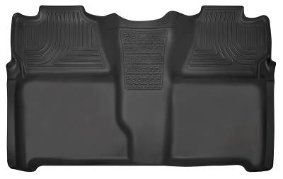 Husky Liners - Husky Liner Weatherbeater 2nd Row Floor Liners Black Silverado/Sierra 19201