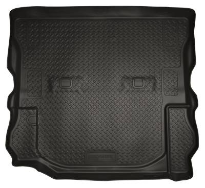 Husky Liners - Husky Liner Classic Series Rear Cargo Liner Black for Jeep Wrangler 20541
