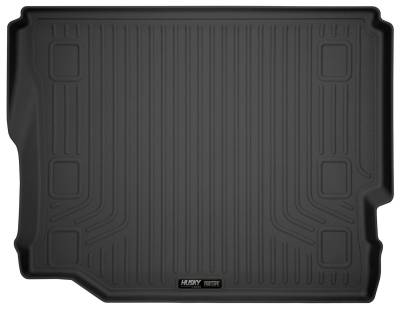 Husky Liners - Husky Liner Weatherbeater Rear Cargo Liner Black for Jeep Wrangler 20731