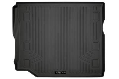 Husky Liners - Husky Liner Weatherbeater Rear Cargo Liner Black for Jeep Wrangler 20741