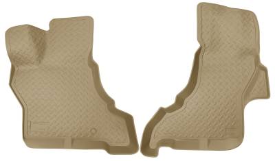 Husky Liners - Husky Liner Classic Series Front Floor Liners Tan Ford E-Series Van 33253