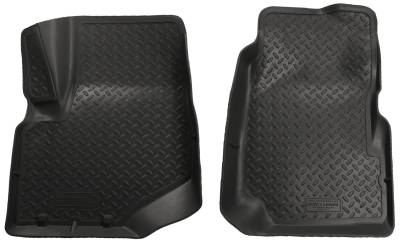 Husky Liners - Husky Liner Classic Series Front Floor Liners Black Trailblazer/Envoy 32001