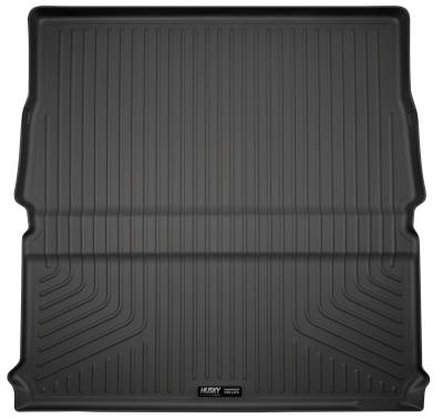 Husky Liners - Husky Liner Weatherbeater Rear Cargo Liner Black Honda Pilot 24391
