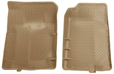 Husky Liners - Husky Liners Classic Series Front Floor Liners Tan GM C/K Truck/SUV 31103