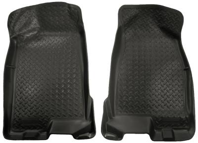 Husky Liners - Husky Liners Classic Series Front Floor Liners Black Colorado/Canyon 32511