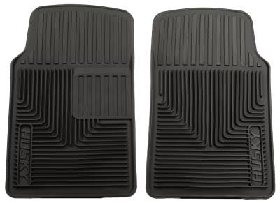 Husky Liners - Husky Liner Heavy Duty Front Floor Mats Black 51061