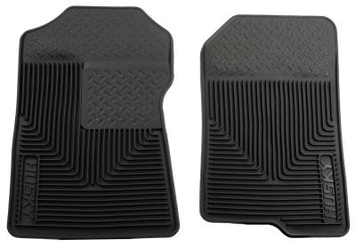Husky Liners - Husky Liner Heavy Duty Front Floor Mats Black Ford F150 51021