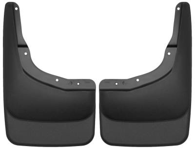 Husky Liners - Husky Liner Custom Front Mud Guards Black Ford F150 56601