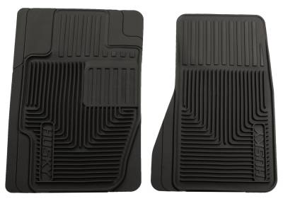 Husky Liners - Husky Liner Heavy Duty Front Floor Mats Black 51121
