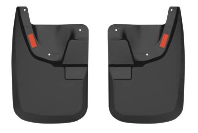 Husky Liners - Husky Liner Custom Front Mud Guards Black Ford Super Duty 56681
