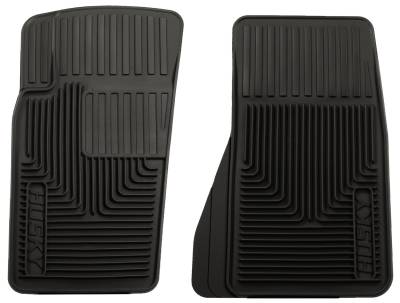 Husky Liners - Husky Liner Heavy Duty Front Floor Mats Black for Jeep Cherokee 51081