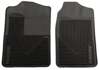Husky Liners - Husky Liner Heavy Duty Front Floor Mats Black GM C/K Trucks/SUVs 51011