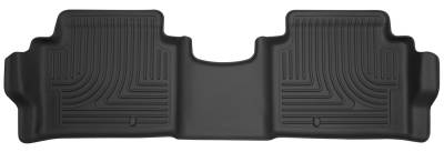 Husky Liners - Husky Liner X-act Contour 2nd Row Floor Liners Black for Hyundai Elantra 52521
