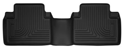 Husky Liners - Husky Liner X-act Contour 2nd Row Floor Liners Black for Rogue 52481