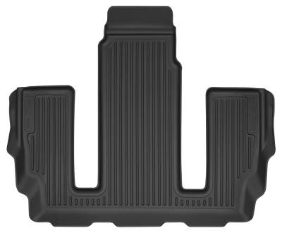 Husky Liners - Husky Liners X-act Contour 3rd Row Floor Liners Black GMC Acadia 52711