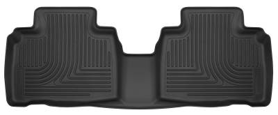Husky Liners - Husky Liner X-act Contour 2nd Row Floor Liners Black Ford Edge 52501