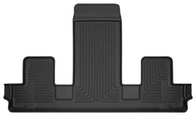 Husky Liners - Husky Liner X-act Contour 3rd Row Floor Liners Black Traverse/Acadia 52951