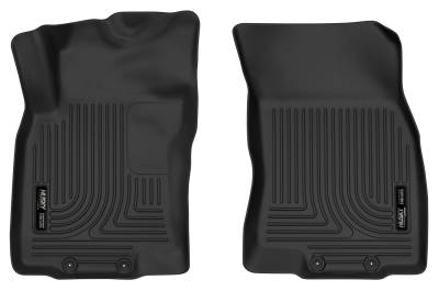 Husky Liners - Husky Liners X-act Contour Front Floor Liners Black for Rogue 52151