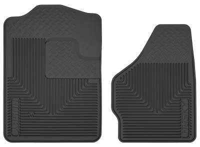 Husky Liners - Husky Liner Heavy Duty Front Floor Mats Black Ford Super Duty 51201