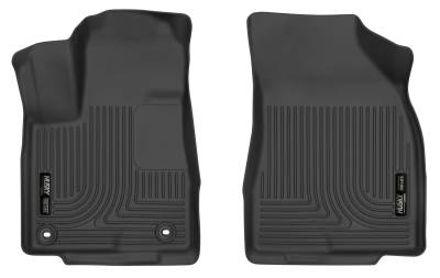 Husky Liners - Husky Liners X-act Contour Front Floor Liners Black for Toyota Highlander 52311