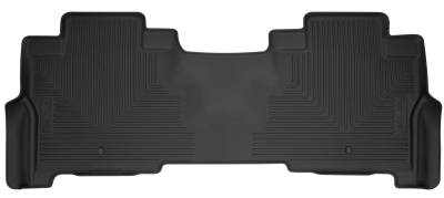 Husky Liners - Husky Liner X-act Contour 2nd Row Floor Liners Black Ford Expedition 54661