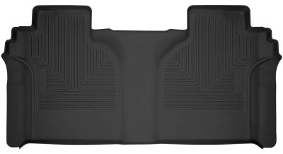 Husky Liners - Husky Liner X-act Contour 2nd Row Floor Liners Black Silverado/Sierra 54201