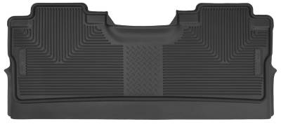 Husky Liners - Husky Liner X-act Contour 2nd Row Floor Liners Black Ford F150 53471