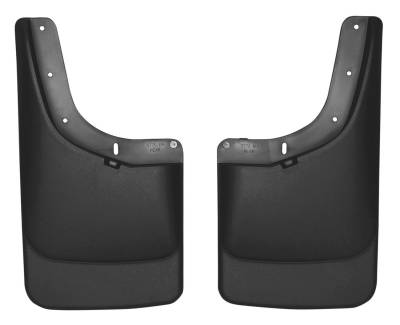 Husky Liners - Husky Liner Custom Rear Mud Guards Black Colorado/Canyon 57701
