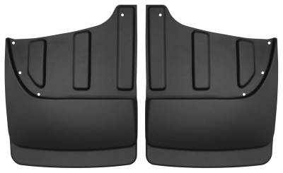 Husky Liners - Husky Liner Custom Rear Mud Guards Black GM C/K Dually Trucks 57251