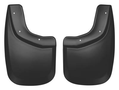 Husky Liners - Husky Liners Custom Rear Mud Guards Black Colorado/Canyon 57811