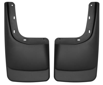 Husky Liners - Husky Liner Custom Rear Mud Guards Black Ford F150 57591