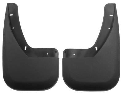 Husky Liners - Husky Liner Custom Rear Mud Guards Black Tahoe/Yukon 57731