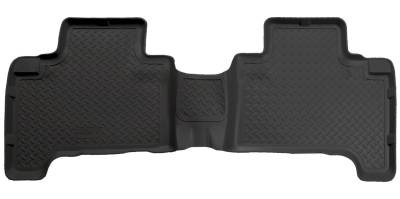 Husky Liners - Husky Liner Classic Series 2nd Row Floor Liners Black for Toyota 4Runner 65751