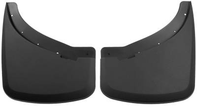 Husky Liners - Husky Liner Custom Rear Mud Guards Black Silverado/Sierra Dually 57841