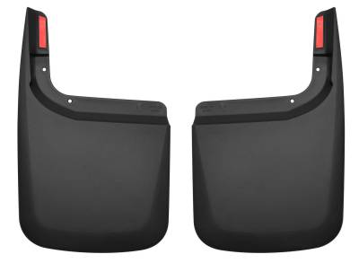 Husky Liners - Husky Liner Custom Rear Mud Guards Black Ford Super Duty 59461