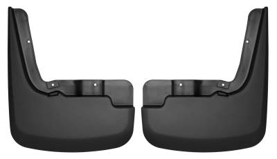 Husky Liners - Husky Liner Custom Front Mud Guards Black Silverado/Sierra 58261