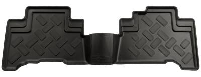 Husky Liners - Husky Liner Classic Series 2nd Row Floor Liners Black for FJ Cruiser 65961