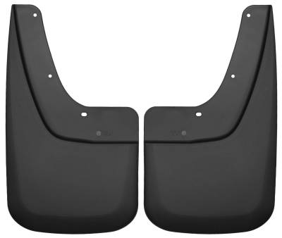Husky Liners - Husky Liner Custom Rear Mud Guards Black GMC Sierra 57891