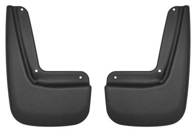 Husky Liners - Husky Liner Custom Rear Mud Guards Black Chevrolet Equinox 59251