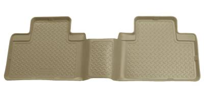 Husky Liners - Husky Liners Classic Series 2nd Row Floor Liners Tan for Toyota Sequioa 65553