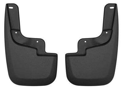 Husky Liners - Husky Liner Custom Front Mud Guards Black Colorado/Canyon 58231